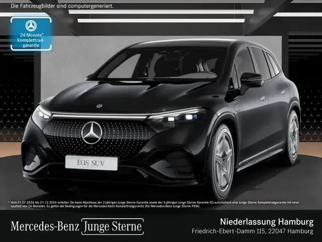 Mercedes-Benz EQS SUV