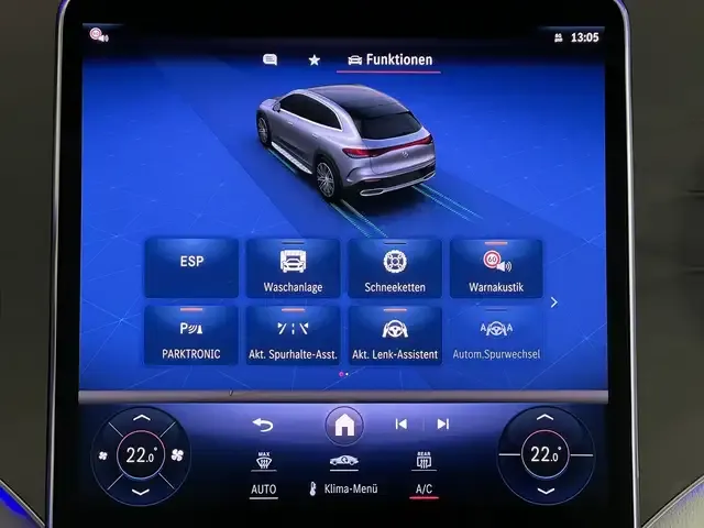 Mercedes-Benz EQE SUV