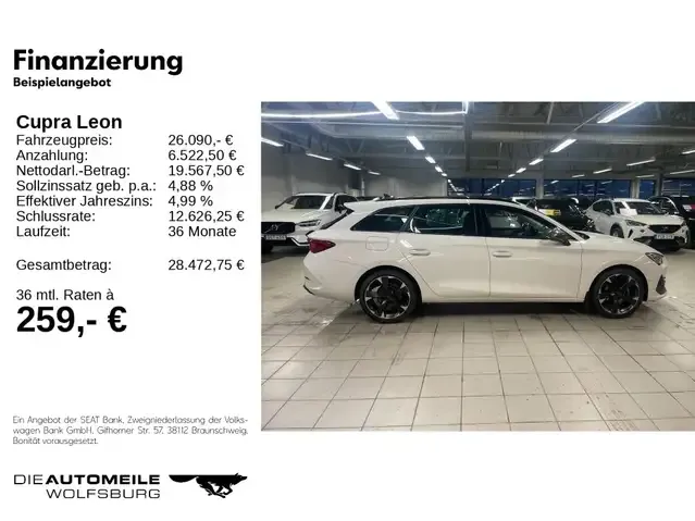 CUPRA Leon