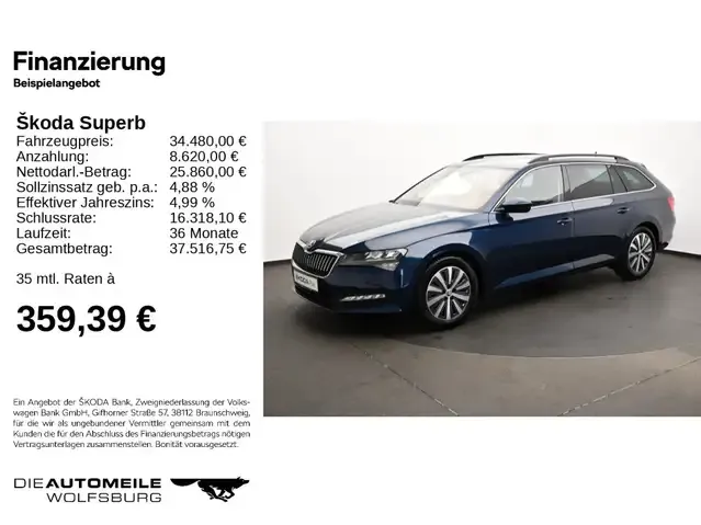 Skoda Superb