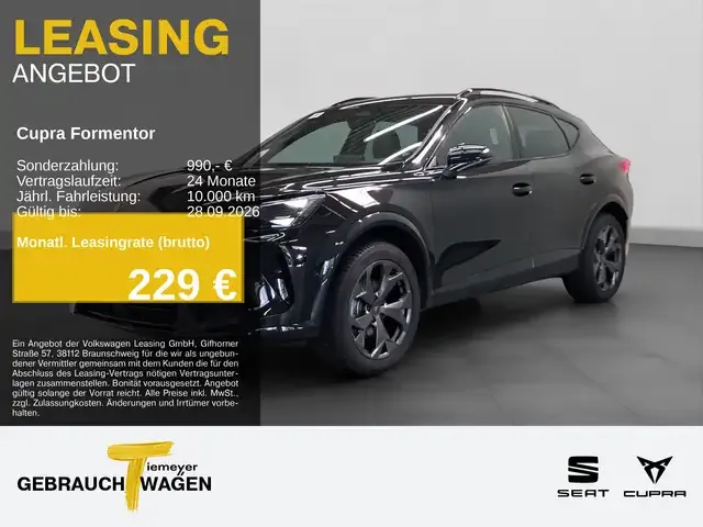CUPRA Formentor