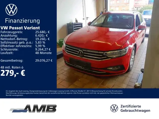 Volkswagen Passat Variant