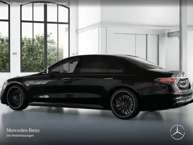 Mercedes-Benz S 63 AMG