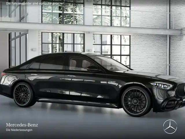 Mercedes-Benz S 63 AMG