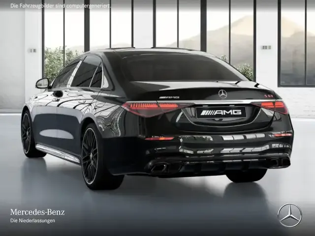 Mercedes-Benz S 63 AMG