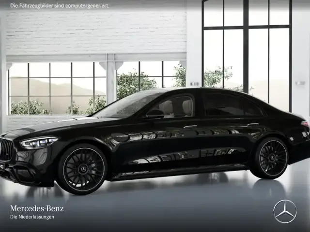 Mercedes-Benz S 63 AMG