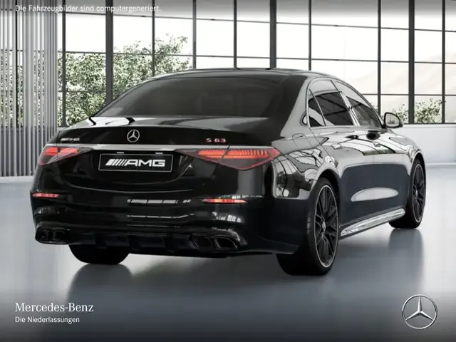 Mercedes-Benz S 63 AMG