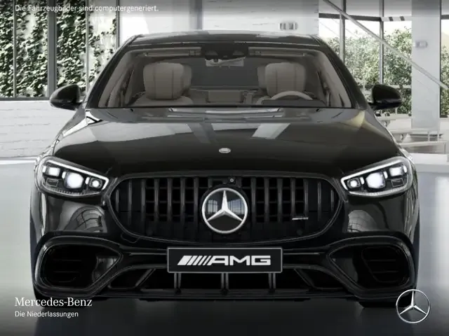 Mercedes-Benz S 63 AMG