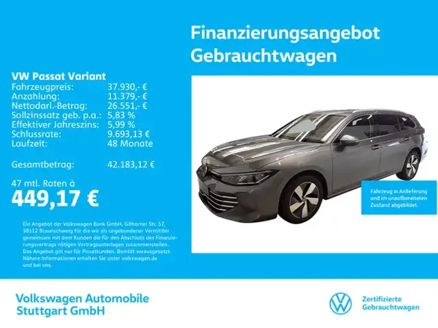 Volkswagen Passat Variant
