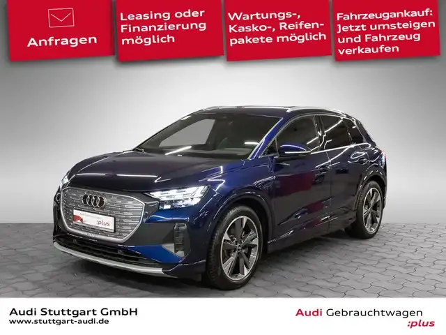 Audi Q4 e-tron