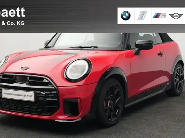 MINI John Cooper Works Cabrio