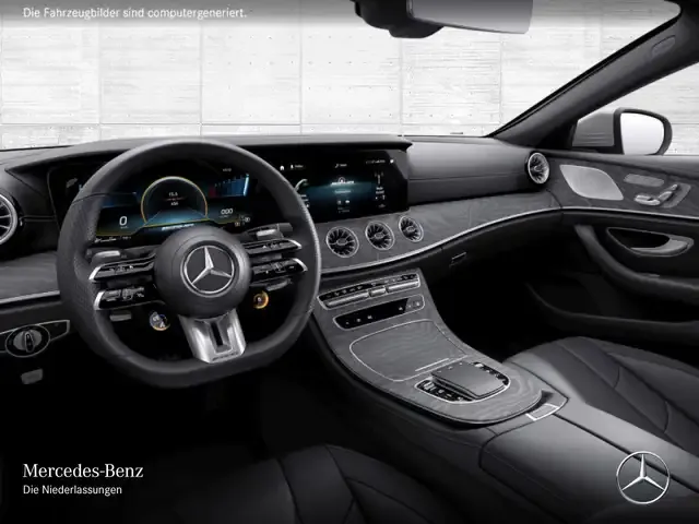 Mercedes-Benz CLS 53 AMG
