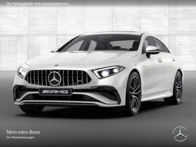 Mercedes-Benz CLS 53 AMG