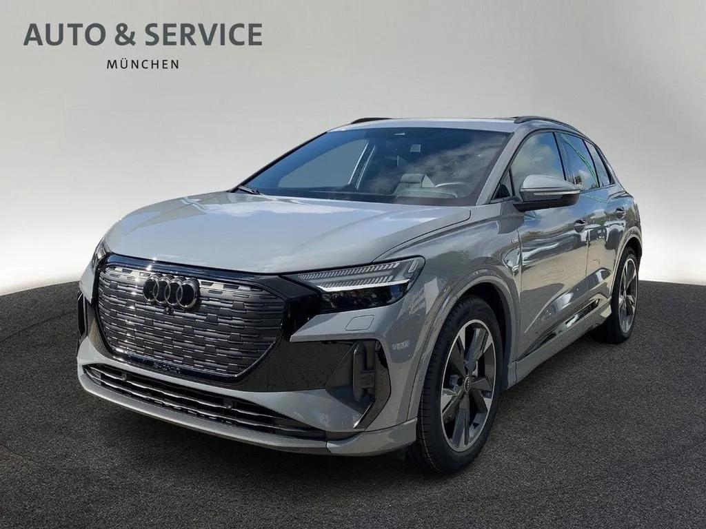 Audi Q4 e-tron