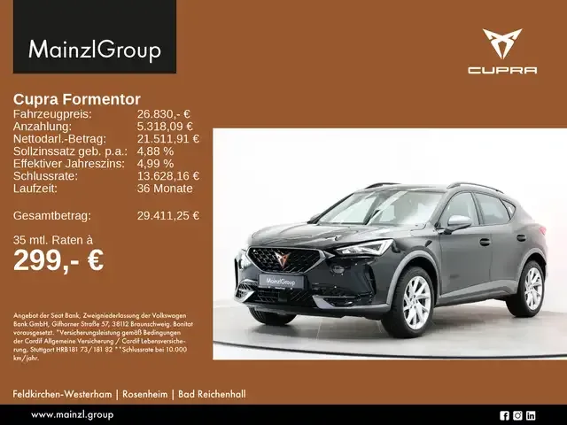 CUPRA Formentor