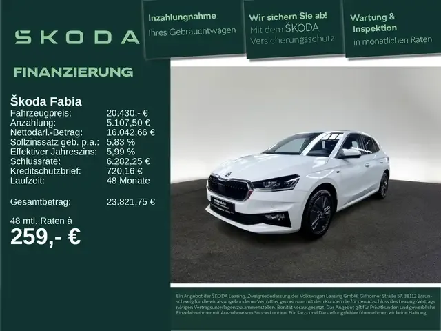 Skoda Fabia