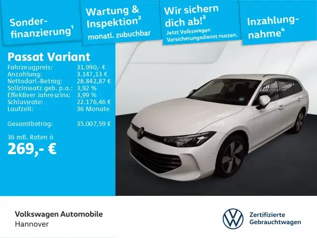 Volkswagen Passat Variant