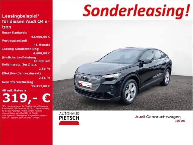 Audi Q4 e-tron