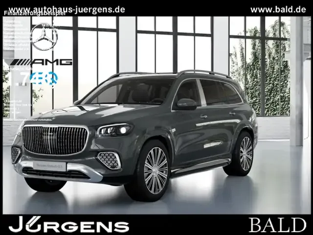 Mercedes-Benz GLS 600