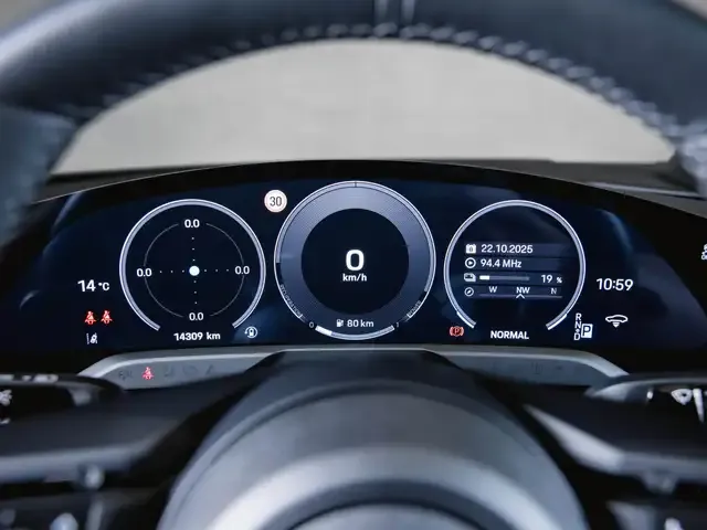 Porsche Taycan