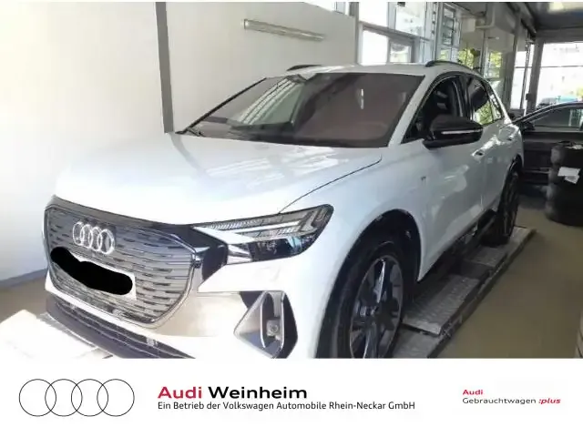 Audi Q4 e-tron