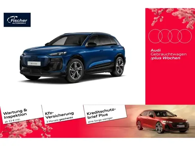 Audi Q6 e-tron