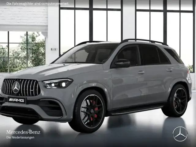 Mercedes-Benz GLE 63 AMG