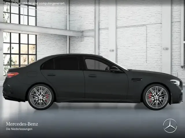 Mercedes-Benz C 63 AMG