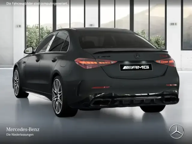 Mercedes-Benz C 63 AMG