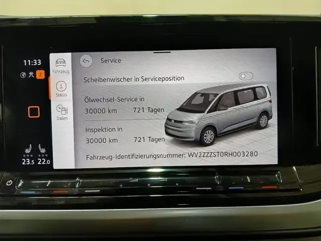 Volkswagen T7 Multivan