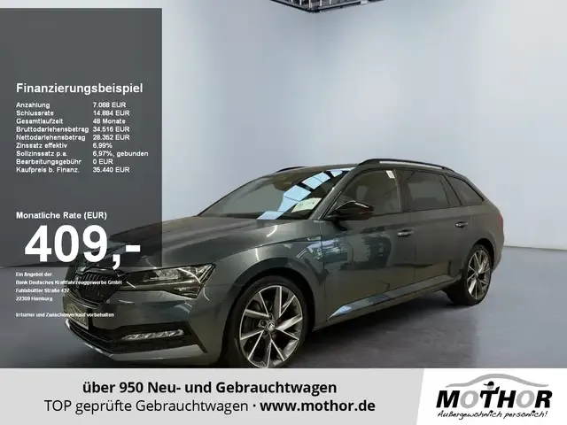 Skoda Superb