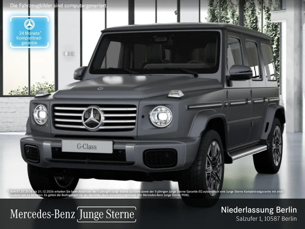 Mercedes-Benz G 580