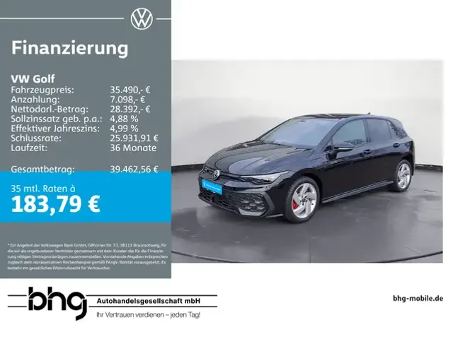 Volkswagen Golf GTE