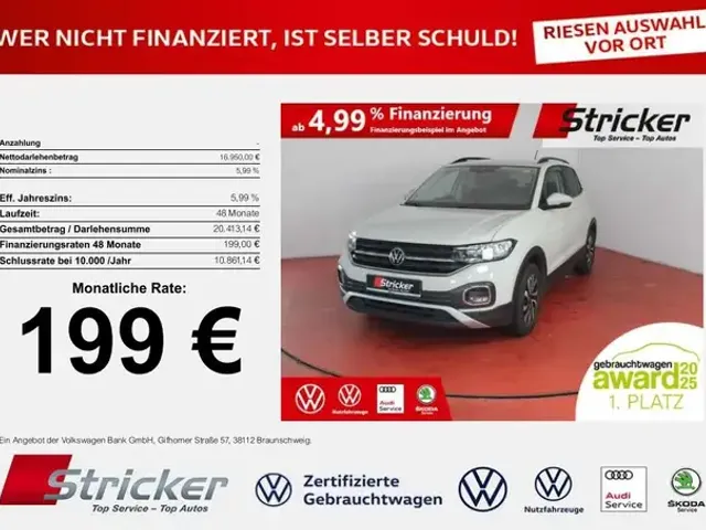 Volkswagen T-Cross