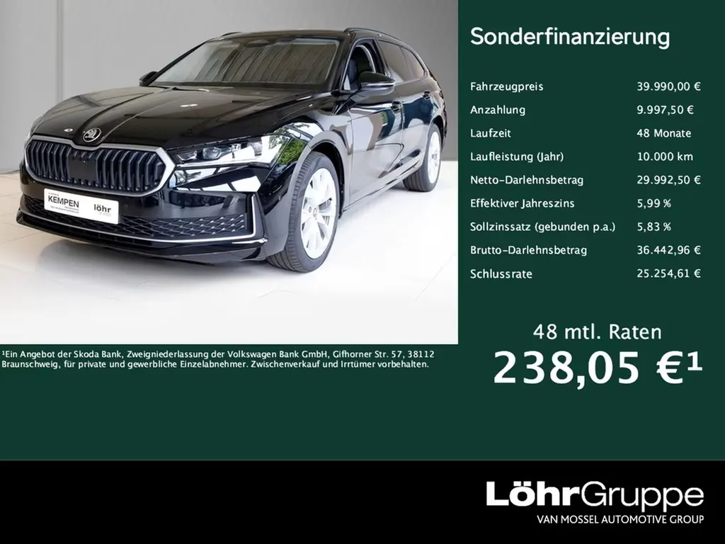 Skoda Superb