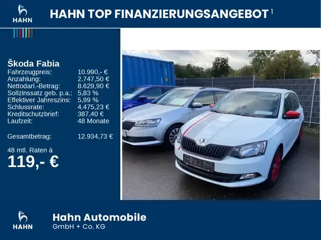 Skoda Fabia