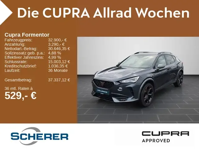 CUPRA Formentor