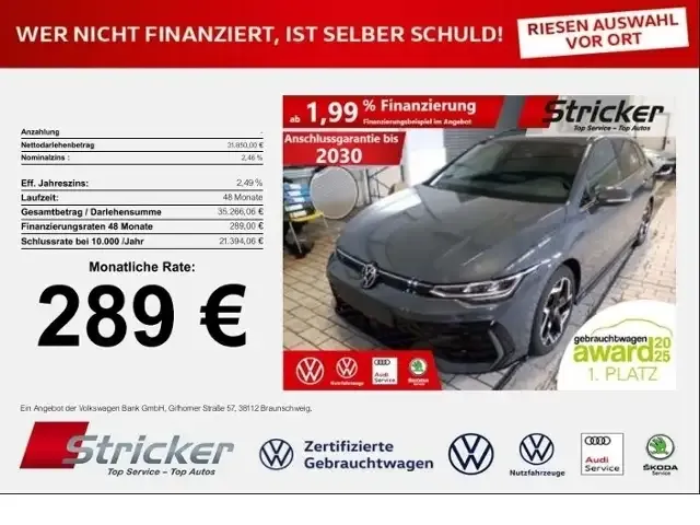 Volkswagen Golf Variant