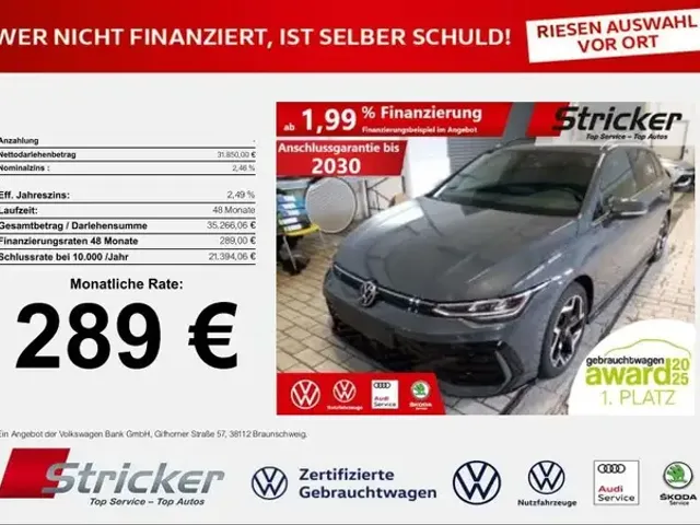Volkswagen Golf Variant