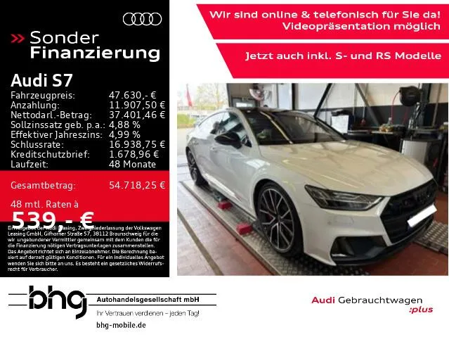 Audi S7