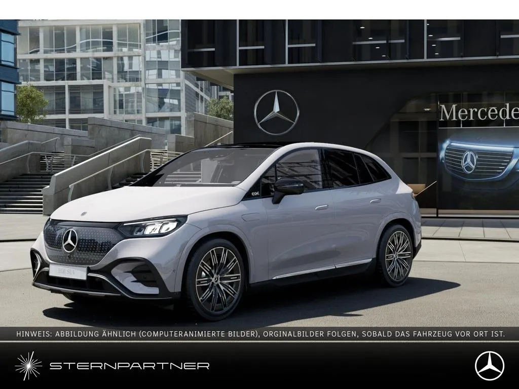 Mercedes-Benz EQE SUV
