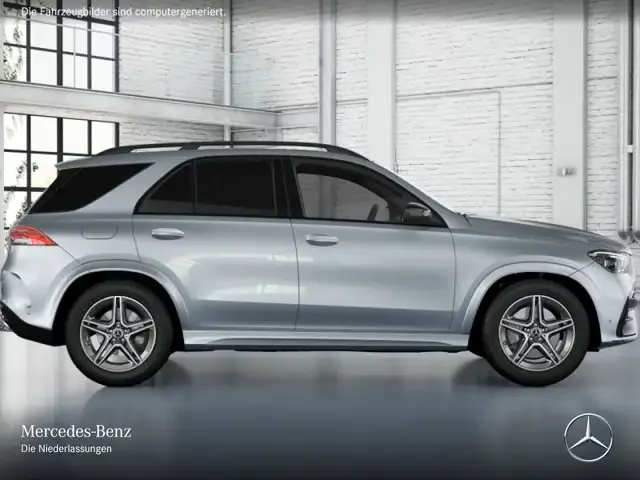 Mercedes-Benz GLE 350