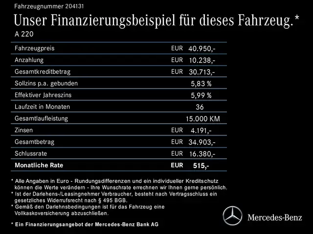 Mercedes-Benz A 220
