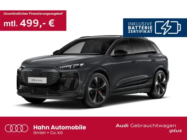 Audi SQ6 e-tron