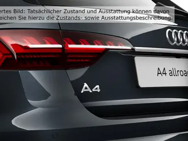 Audi A4 allroad