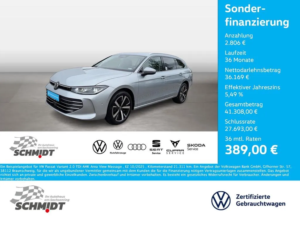 Volkswagen Passat Variant