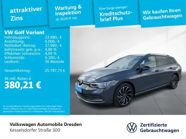 Volkswagen Golf Variant