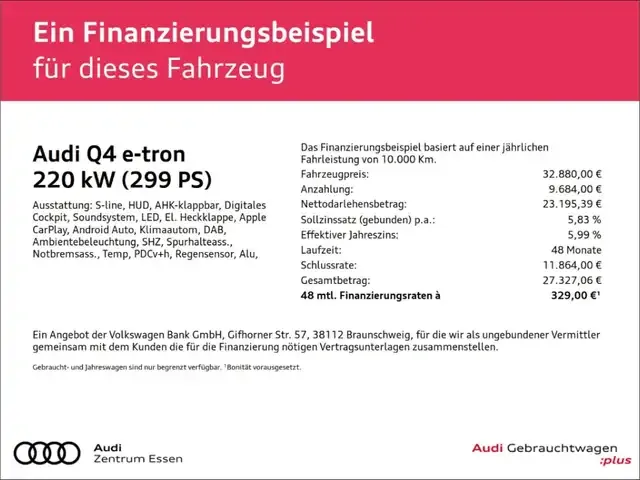 Audi Q4 e-tron