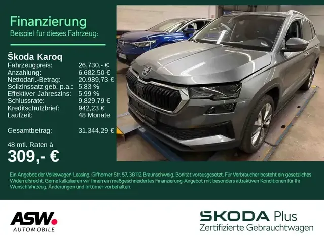 Skoda Karoq