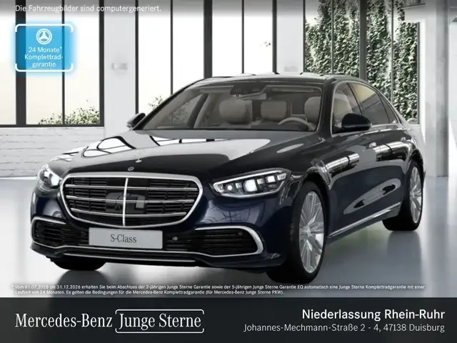 Mercedes-Benz S 600